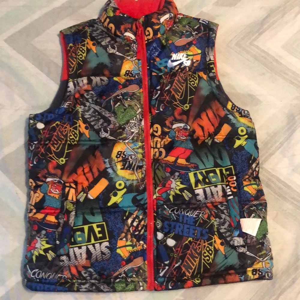 Boys Reversible Nike Vest